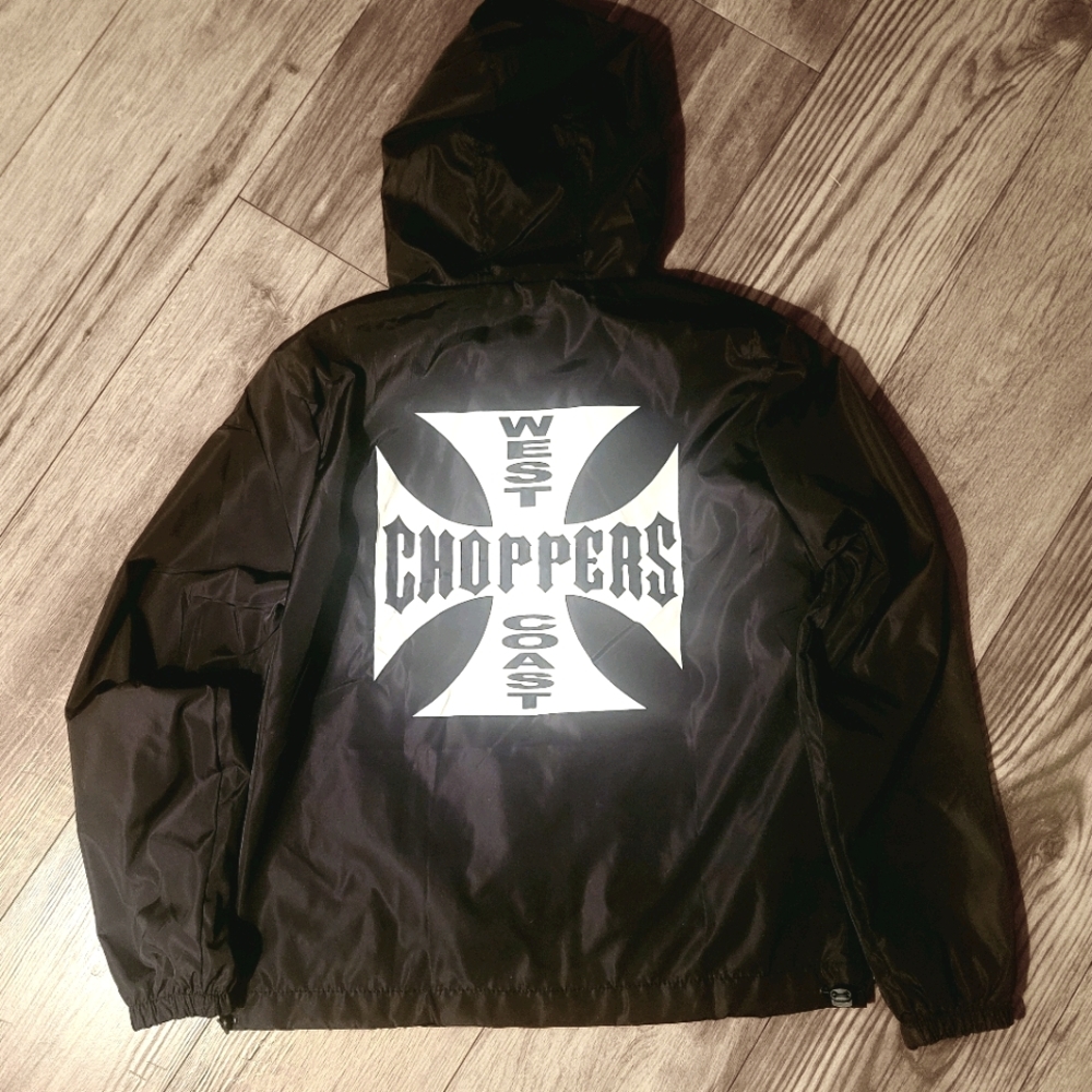 WEST COAST CHOPPERS Windbreaker